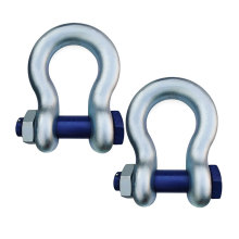 Stainless Steel D Shackle G209 Galvanized Anchor Shackle Bow Shackle