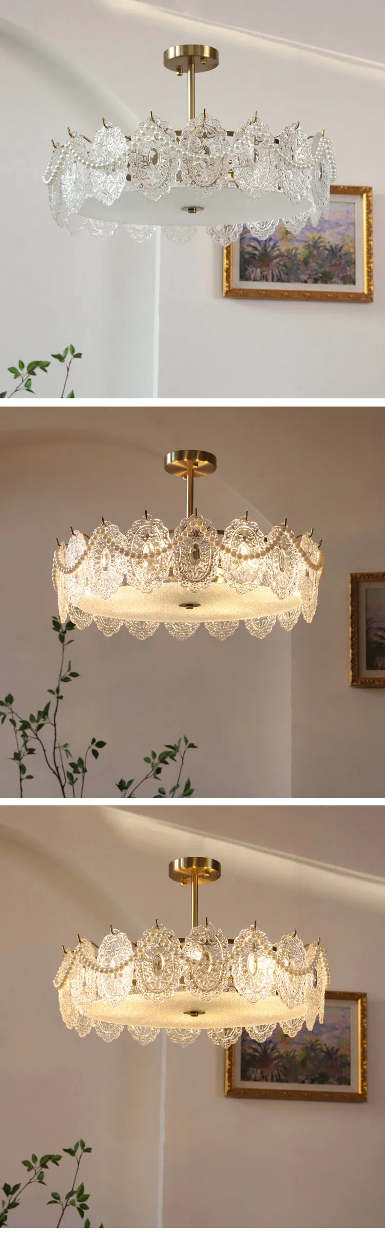 Elegant Minimalist Pendant Light for Modern Living Rooms