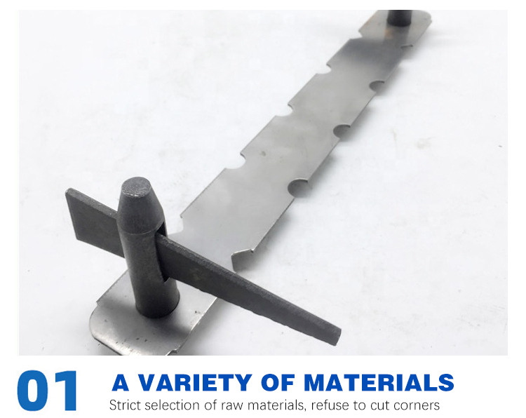 forming system full Tie nominal wall ties