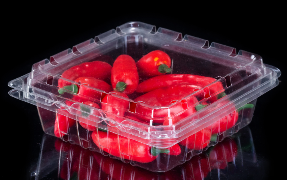  Clear Chili Plastic Packaging Box