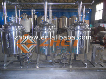 100L beer manufacturing plant mash tun