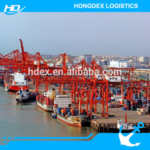 Reliable china freight forwarder in guangzhou