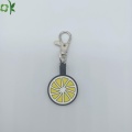 Lemon Design Pet Accessories Metal Lobster Clasp Silicone