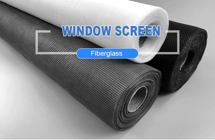 Factory Fiberglass Magnetic Insect Screen