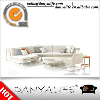 DYSF-D6702 Danyalife New All Weather Sectional Garden Lounge Sofa