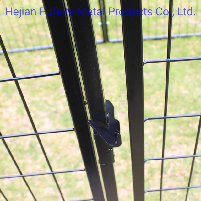 2.4 X 1.2 X 1.8 M Galvanised Steel New Pet Dog Kennel Run Enclosure.