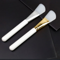 Free Custom Logo Cosmetic Makeup Tool Facial Mask Applicator Brush Silicone Face Mask Brush