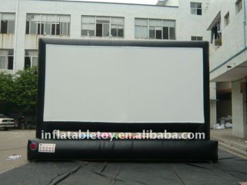 inflatable movie screen