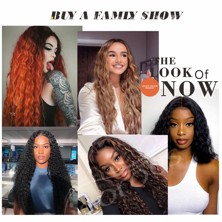 Vendors Small Swiss U Part Heat Resistant Ombre Black Orange Red Deep Wave African Wigs Lace Front Synthetic