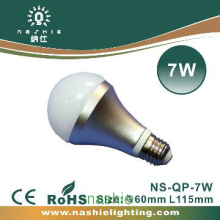 No flick 7 Watt LED Bulb Lighting