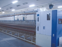 Three-Roller Compact Spinning System