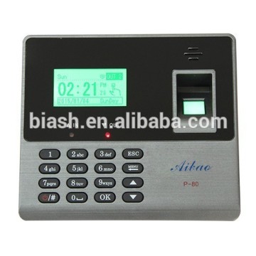 Fingerprint Time Clock & Time Attendance Machine