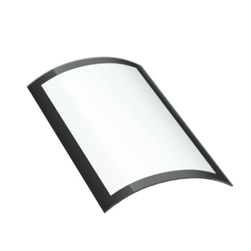 High-temperature resistant stove glass