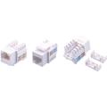 Cat5e Cat6 RJ45 키스톤 잭