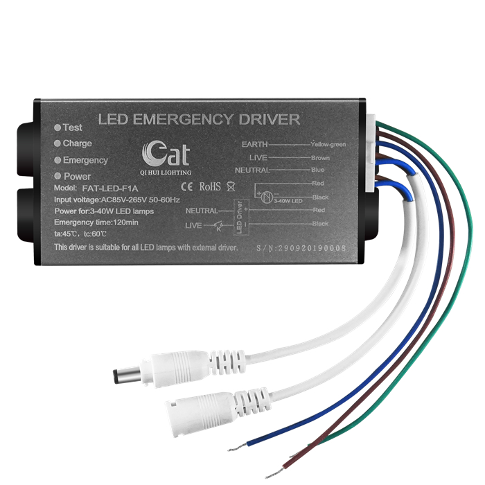 Driver di emergenza per illuminazione Qihui per illuminazione a LED