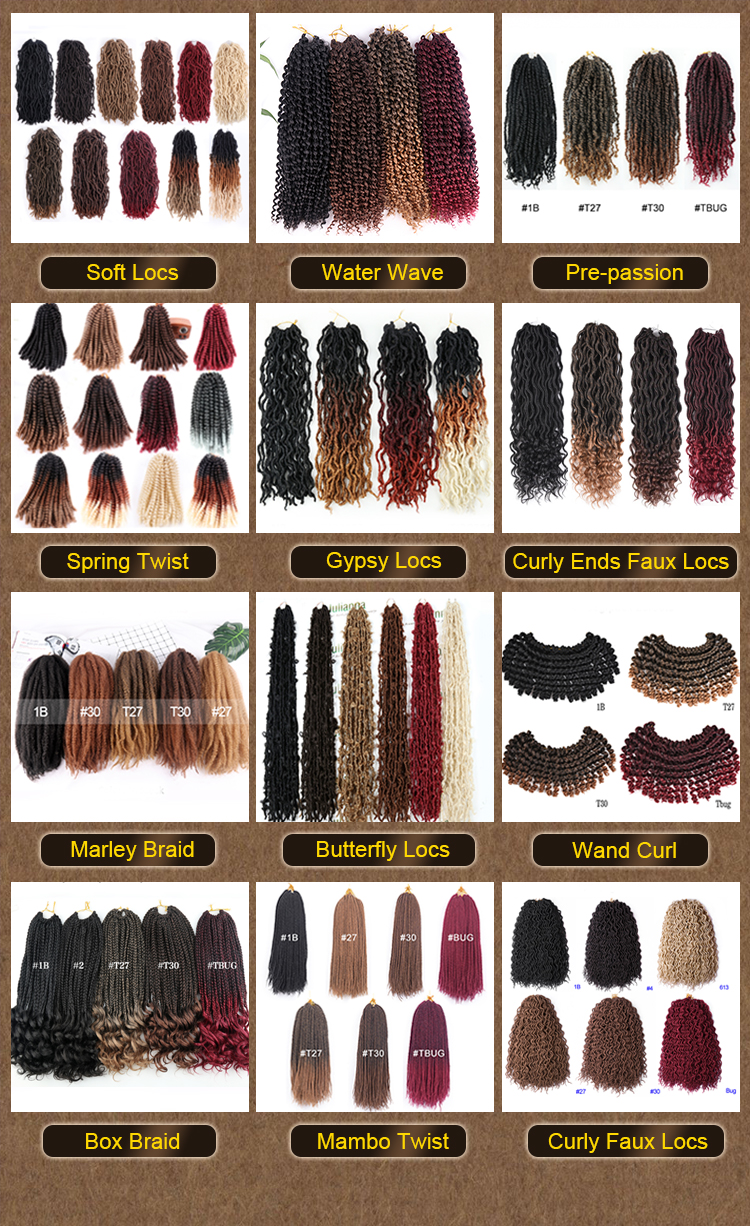 Wholesale 100% Kanekalon 82 Inch 165G Ultra Braid Ombre Synthetic Extension Jumbo Ultra Braid Hair