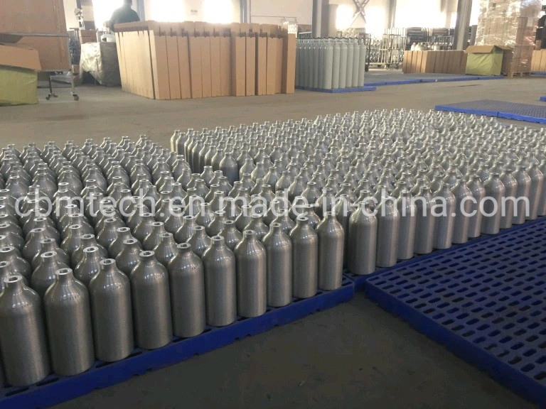 Non-Corrosive Industrial Aluminum Cylinders