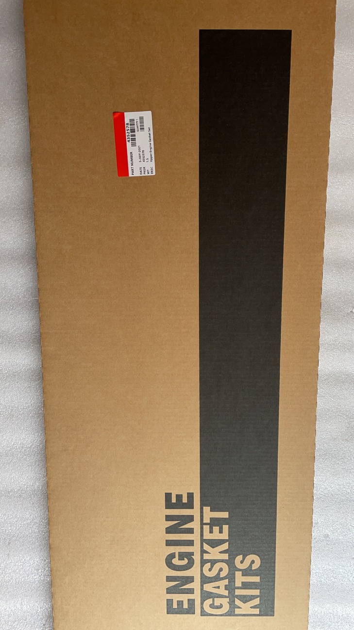 4352578 Upper gasket kit 4352578 Upper gasket kit