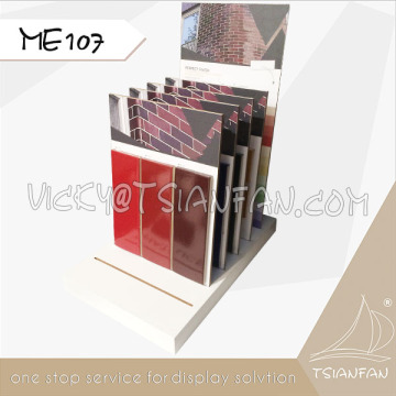 ME107--Flooring Tile and Tile Sample Board Display Stand