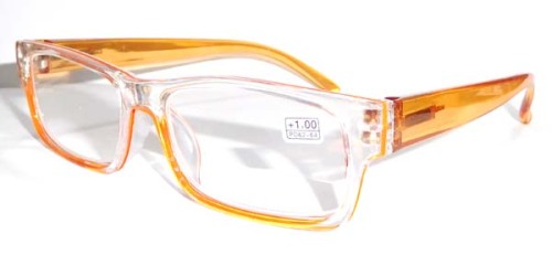 Modieuze leesbril met verschillende kleuren