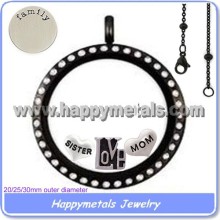 dongguan crystal ball pendants ,round locket