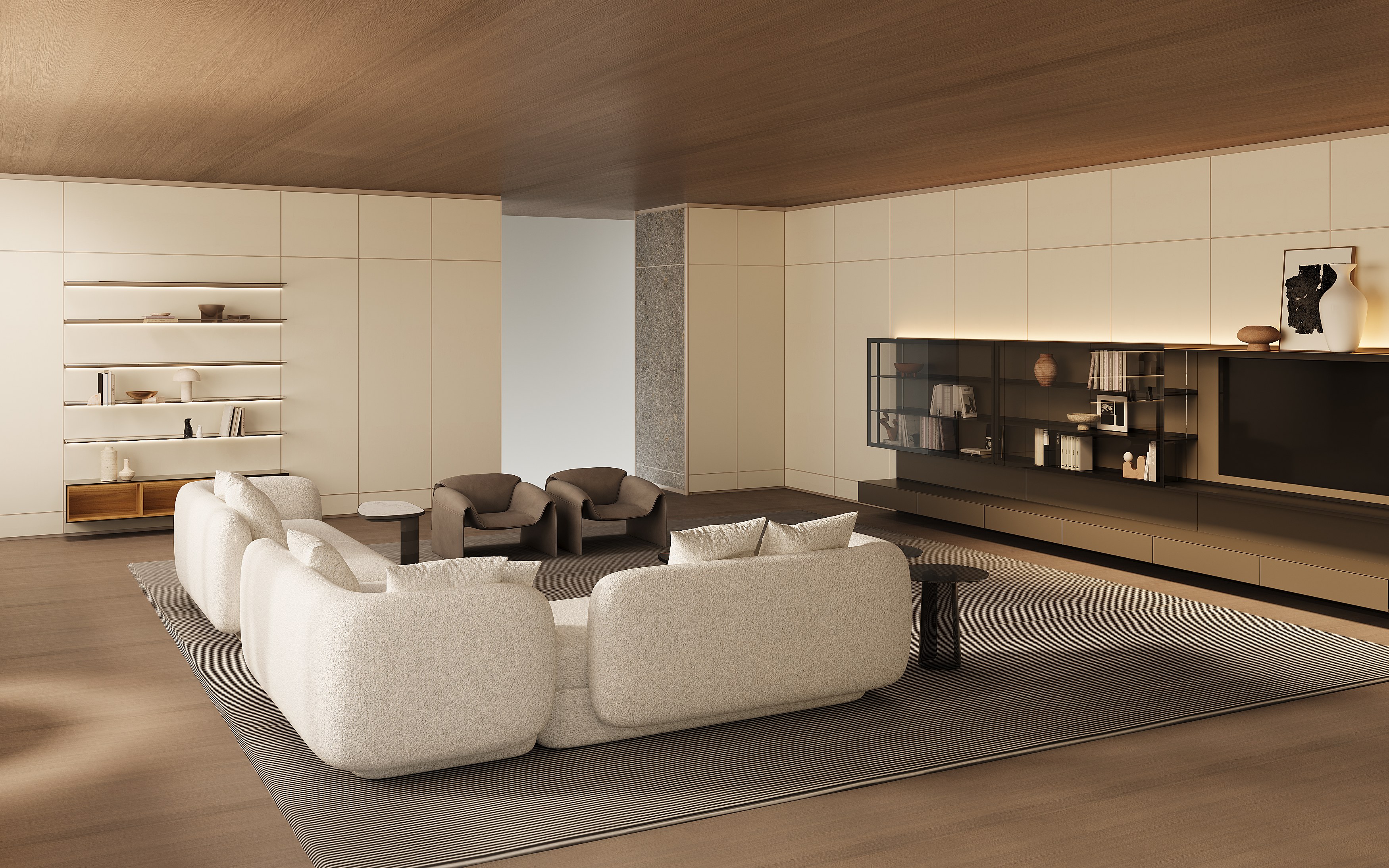 Visualização de parede integrada do Nexus 2