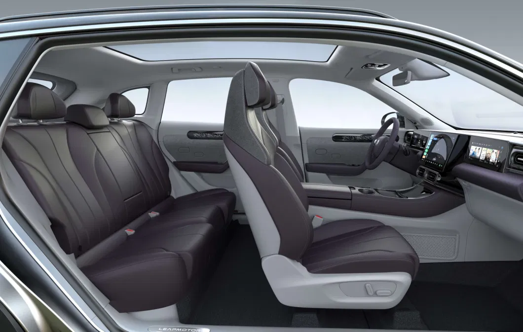 Trending Small Electric Car 5-Seater-Electric-Cars-for-Adult Electric Pickup Cars Leapmotor C11