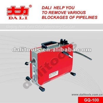 Electric drain cleaning euipment for sale