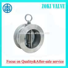 wafer type double disc check valves