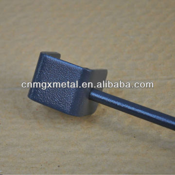 Custom Coating Services Steel Part with Texture Powder Coat