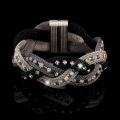 Malla de nylon cristal magnético Stardust Wrap Pulsera