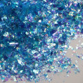 500g Colorful Glittering Sugar Paper Nail Flakes Sequins Toys For Kids Slime Mud Filler Decoration Material Accessories