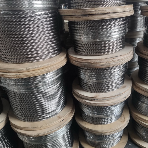 SS 316 Stainless steel wire rope