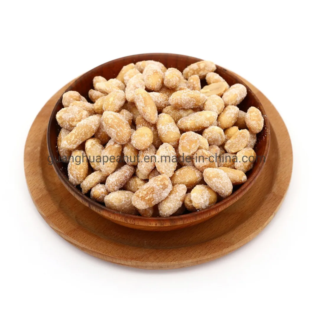 Roasted Honey Coated Peanut Kernels with Honey Flavor