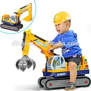 Best selling for children attraction kids mini excavator