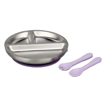 Baby Suction Plate, Bowl and Spoon set