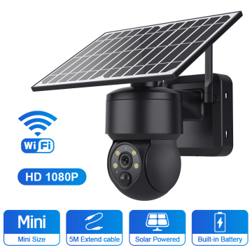 4G GSM Solar Wi -Fi Solar Energy Camera