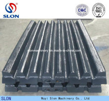 Sandviik Jaw Crusher Spare Parts Fixed/Moving Jaw Plate