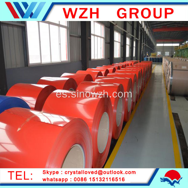 PPGI COIL STEEL y PPGL COIL STEEL