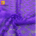 Factory graceful dyed lace fabric for cloth