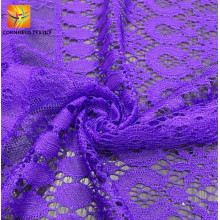 Factory graceful dyed lace fabric for cloth