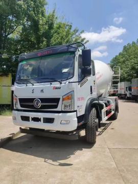 Small Concrete Mixer Truck 5cbm Mixer Truck