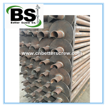 Helical Foundation Piles