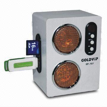 Music Box with Audio Output Function and Hi-Fi Audio Decoding