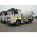 10m3 10 Wheel Concrete Delivery Trucks