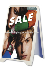A-1 type plastic poster stand, folding exhibition stand
