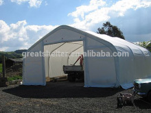 outdoor fabric shelter boat RV truck storage building