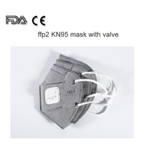 FFP2 N95 Breathing Valve Air Filter Mask