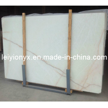 White Onix Marble Natural Stone Slabs