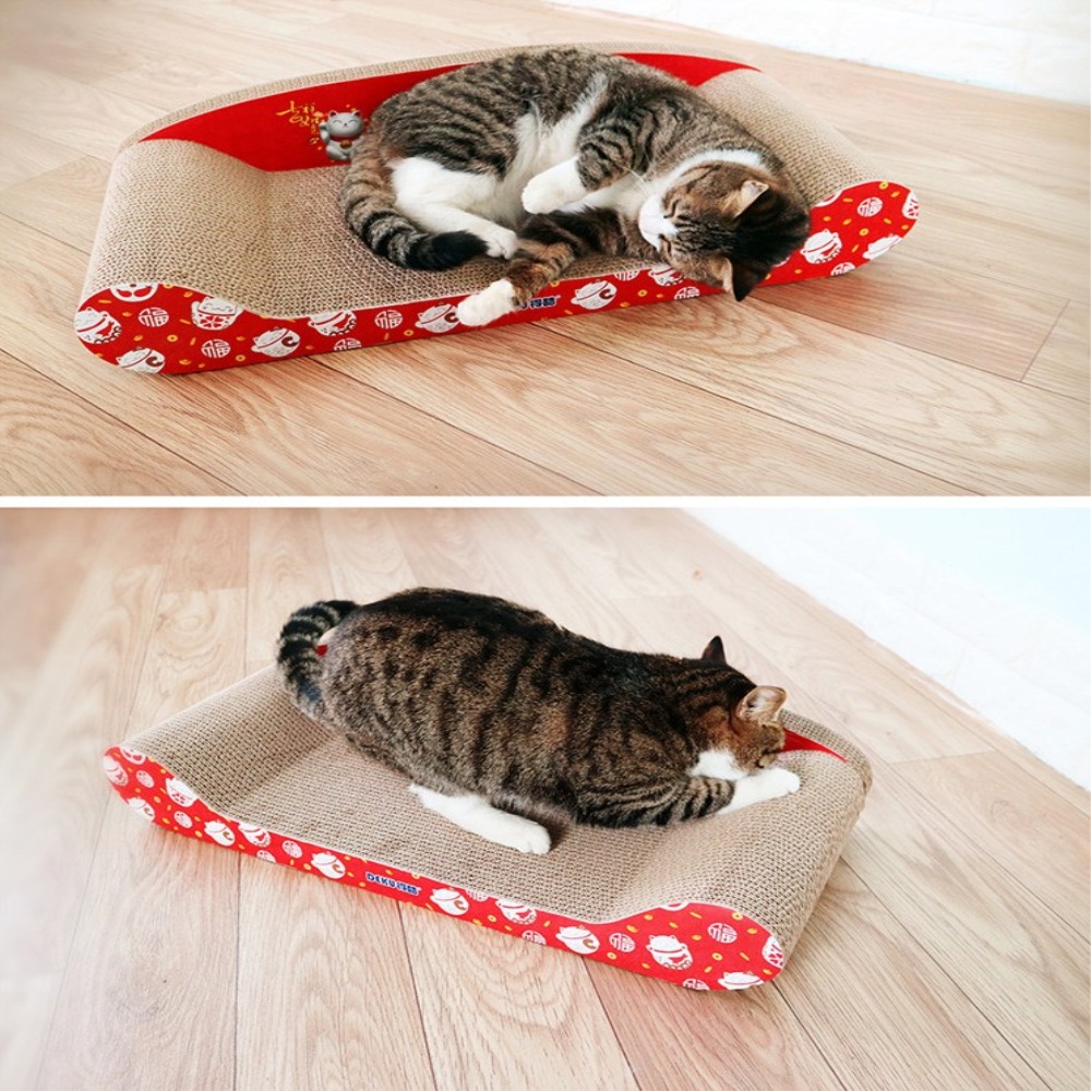 homemade cat scratchers